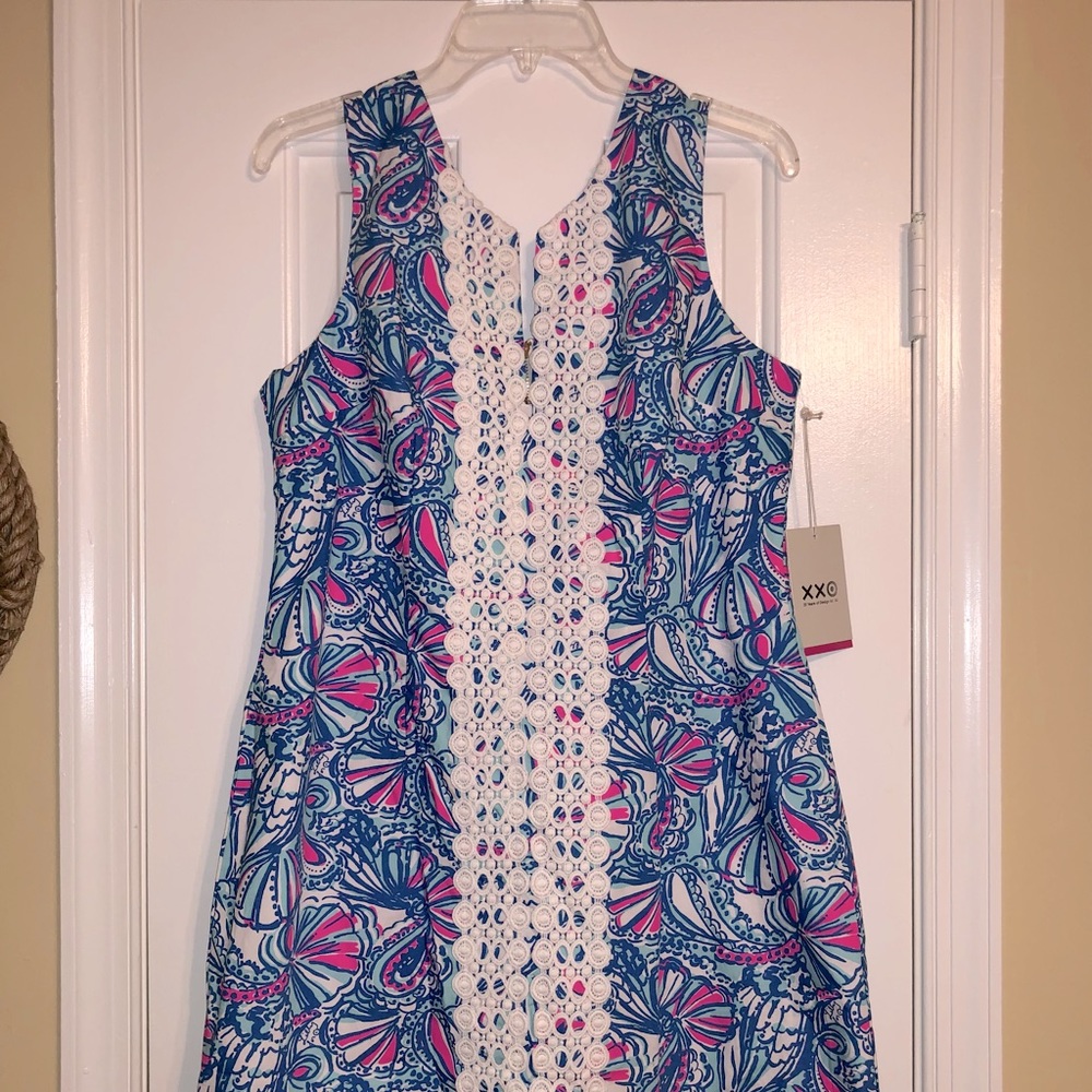 Lilly Pulitzer for Target My Fans Dress Size 14